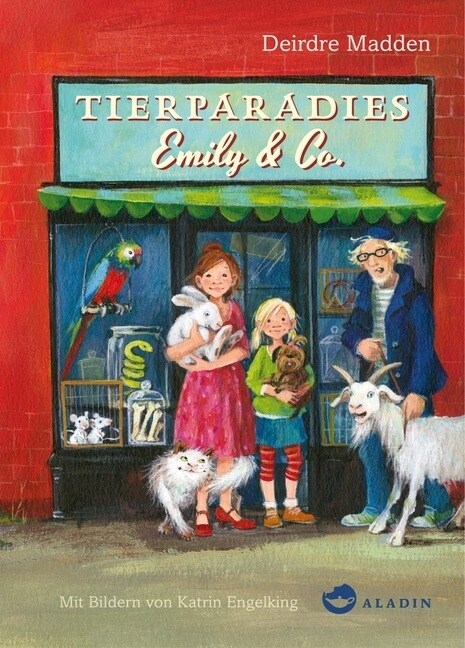 Tierparadies Emily & Co. (Hardcover)