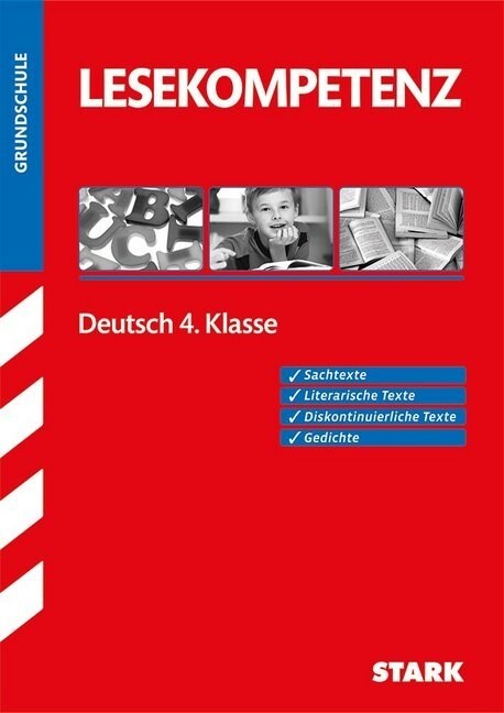 Lesekompetenz Grundschule Deutsch 4. Klasse (Paperback)