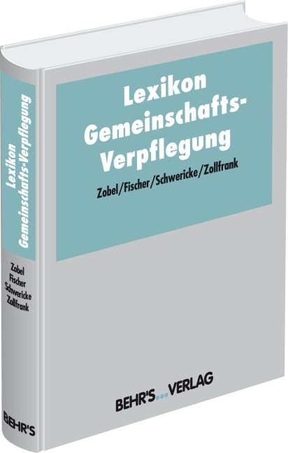 Lexikon Gemeinschafts-Verpflegung (Hardcover)