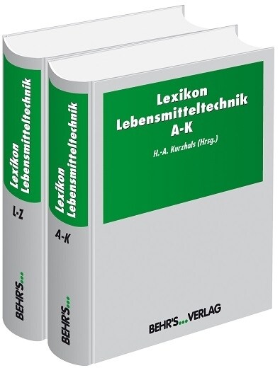 Lexikon Lebensmitteltechnik (Hardcover)