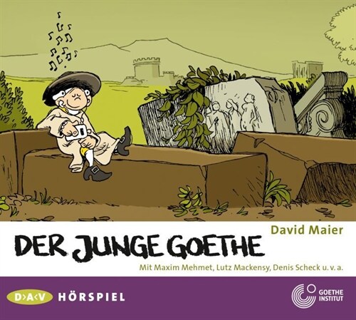 Der junge Goethe, 1 Audio-CD (CD-Audio)