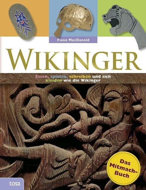 Wikinger - Das Mitmachbuch (Paperback)