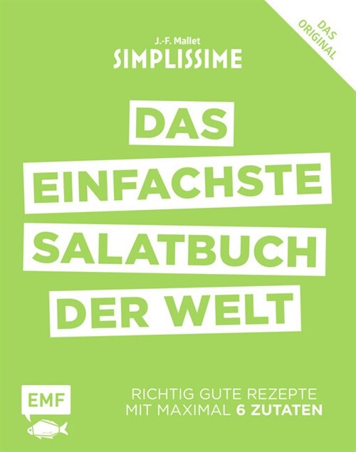 Simplissime - Das einfachste Salatbuch der Welt (Hardcover)