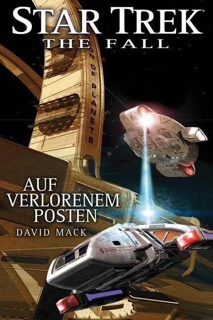 Star Trek - The Fall, Auf verlorenem Posten (Paperback)