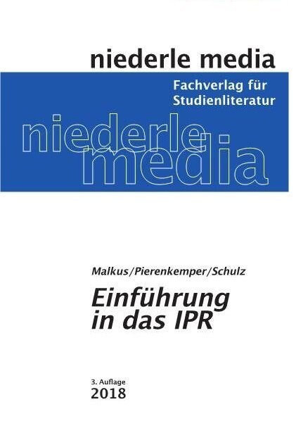 Einfuhrung in das Internationale Privatrecht (IPR) (Paperback)