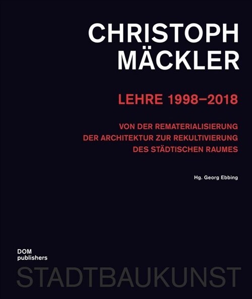 Lehre 1998-2018 (Hardcover)