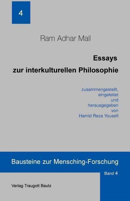 Essays zur interkulturellen Philosophie (Paperback)