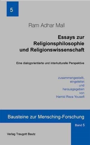 Essays zur Religionsphilosophie und Religionswissenschaft (Hardcover)
