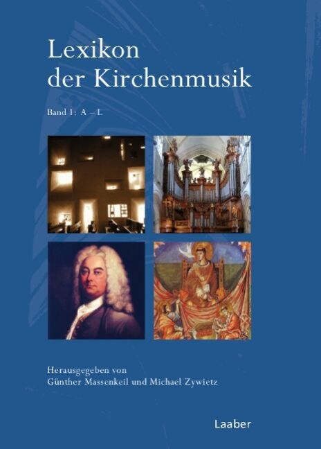 Lexikon der Kirchenmusik, 2 Tle. (Hardcover)