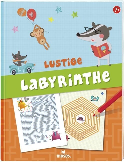 Lustige Labyrinthe (Paperback)