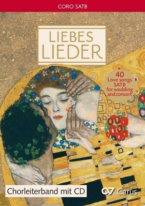 Liebeslieder, Chorleiterband, m. Audio-CD (Sheet Music)