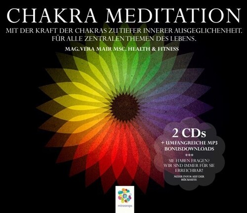 Chakra Meditation, 2 Audio-CD (CD-Audio)