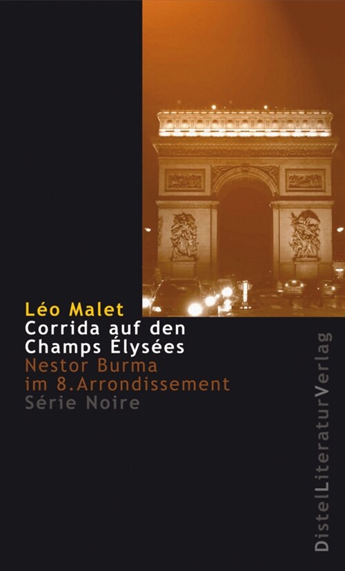 Corrida auf den Champs-Elysees (Hardcover)