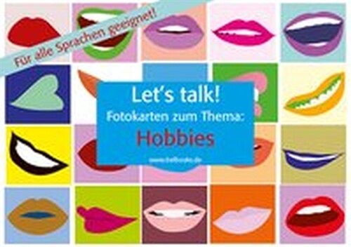 Lets Talk! Fotokarten zum Thema: Hobbies (Cards)