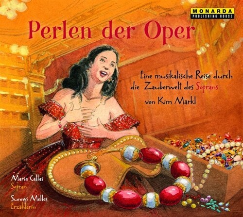 Perlen der Oper, Audio-CD (CD-Audio)