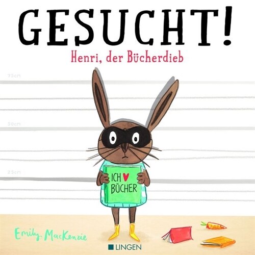 Gesucht! Henri, der Bucherdieb (Hardcover)