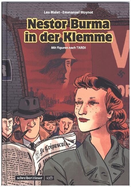 Nestor Burma - In der Klemme (Paperback)