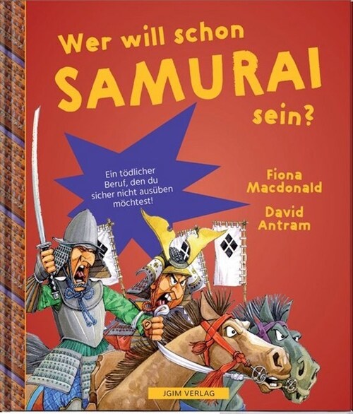 Wer will schon Samurai sein？ (Hardcover)