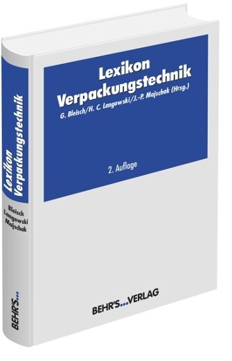 Lexikon Verpackungstechnik (Hardcover)