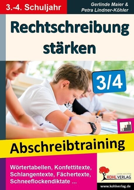 Rechtschreibung starken 3/4 (Paperback)