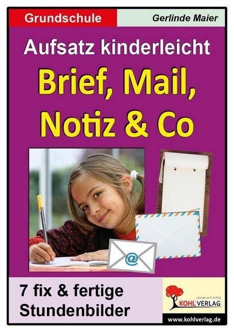 Brief, Mail, Notiz & Co (Paperback)