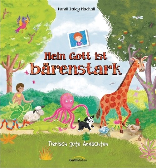 Mein Gott ist barenstark (Hardcover)