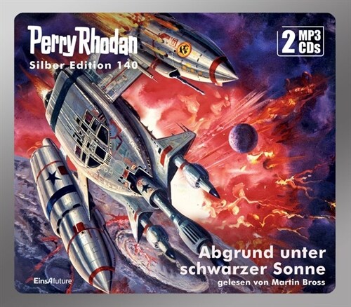 Perry Rhodan Silber Edition - Abgrund unter schwarzer Sonne, 2 MP3-CDs (CD-Audio)