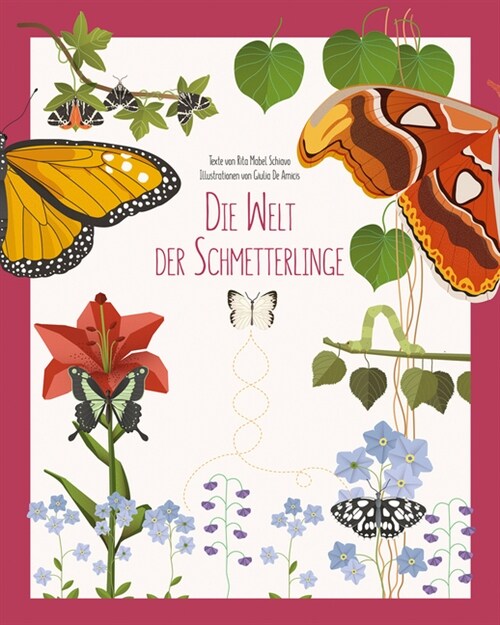 Die Welt der Schmetterlinge (Hardcover)