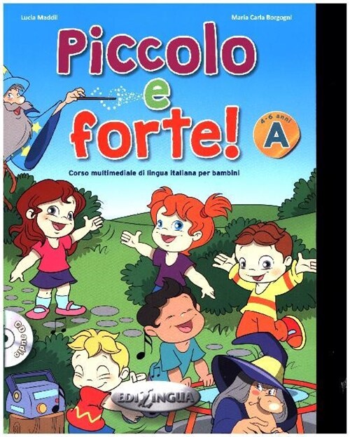 Piccolo e forte! A, m. Audio-CD (Paperback)