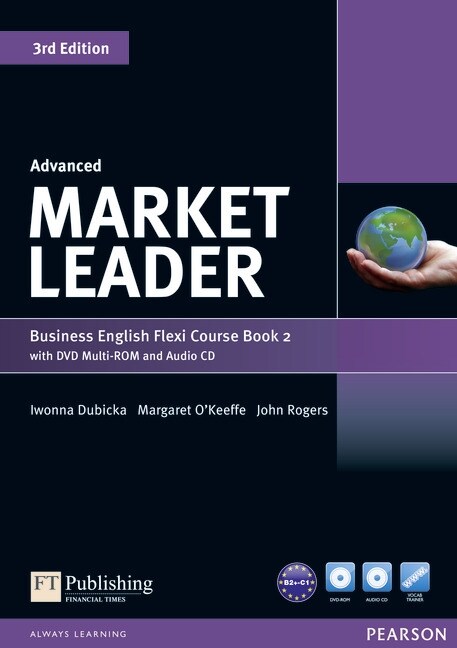 Market Leader Advanced Flexi Course Book 2 Pack (Multiple-component retail product)