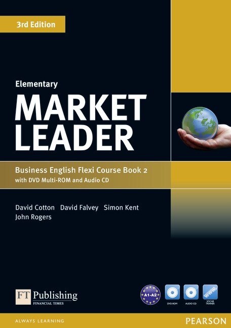 Market Leader Elementary Flexi Course Book 2 Pack (Package)