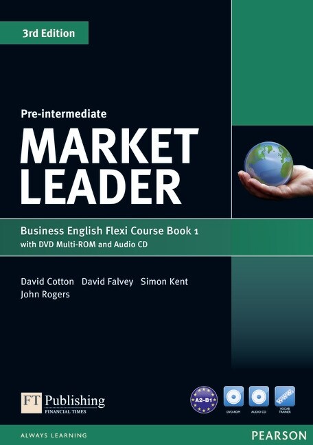 Market Leader Pre-Intermediate Flexi Course Book 1 Pack (Package)