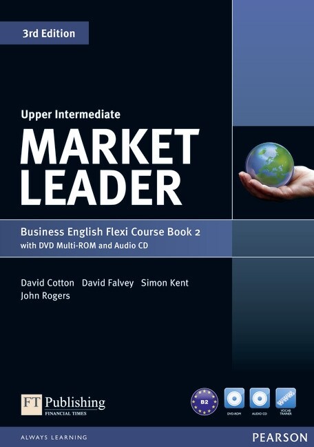 Market Leader Upper Intermediate Flexi Course Book 2 Pack (Multiple-component retail product)