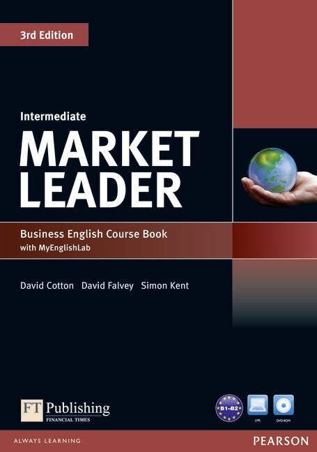 Market Leader 3rd Edition Intermediate Coursebook with DVD-ROM and MyLab Access Code Pack (Multiple-component retail product, 3 ed)