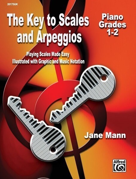 The Key to Scales and Arpeggios -- Grades 1-2: Hands Together Made Simple (Paperback)