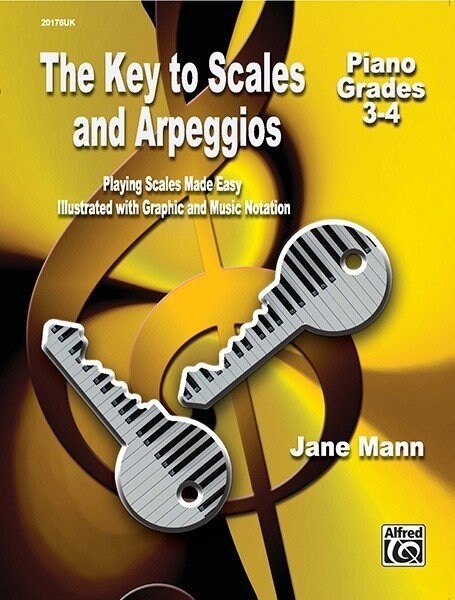 The Key to Scales and Arpeggios -- Grades 3-4: Hands Together Made Simple (Paperback)