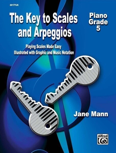 Key to Scales and Arpeggios Grade 5 (Paperback)