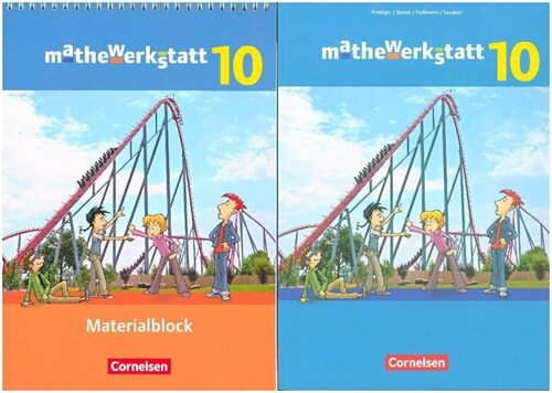 10. Schuljahr, Schulerbuch mit Materialblock (Paperback)