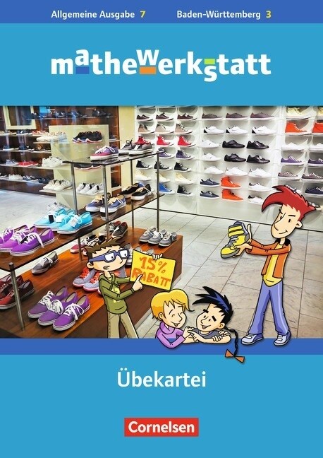 7. Schuljahr, Ubekartei (Allgemeine Ausgabe und Baden-Wurttemberg) (General Merchandise)