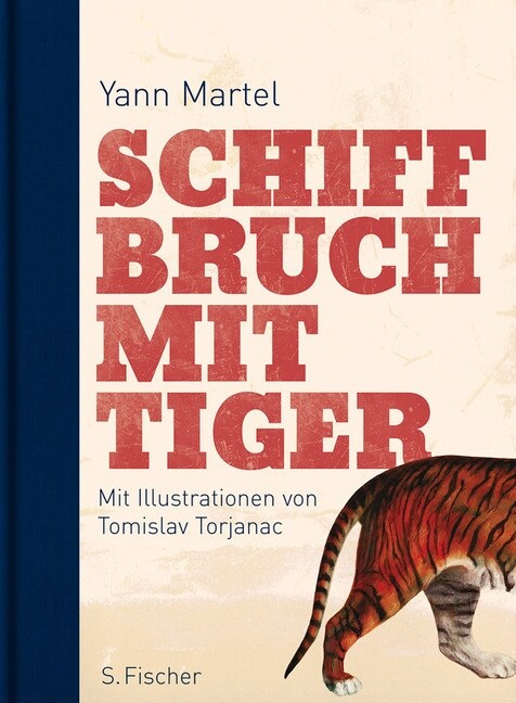 Schiffbruch mit Tiger (Hardcover)