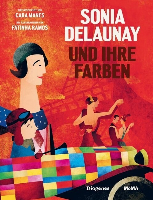 Sonia Delaunay und ihre Farben (Hardcover)