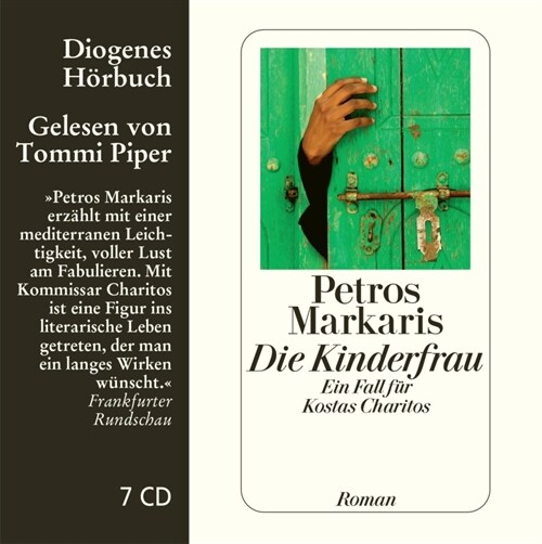 Die Kinderfrau, 7 Audio-CDs (CD-Audio)
