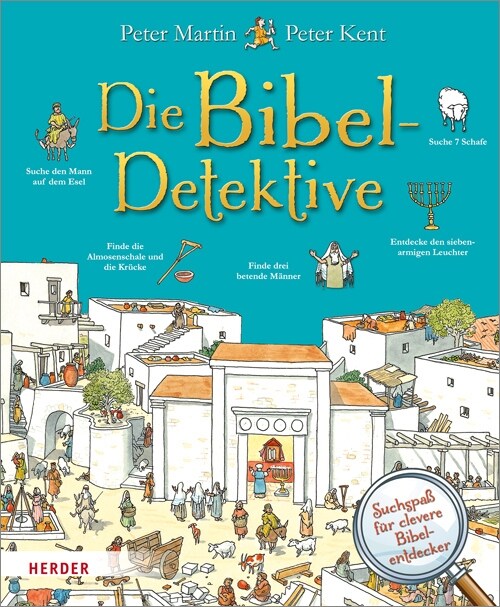 Die Bibel-Detektive (Hardcover)