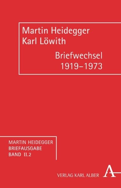 Briefwechsel 1919-1973 (Paperback)