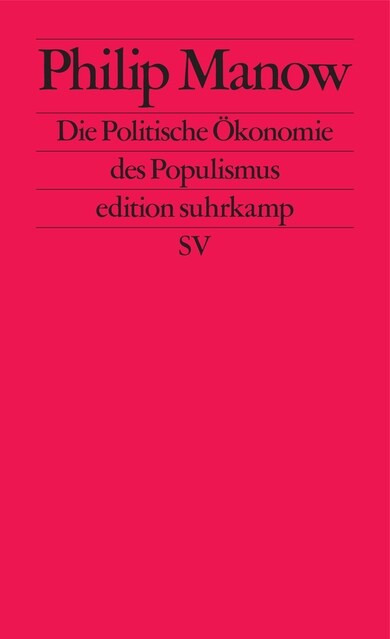 Die Politische Okonomie des Populismus (Paperback)