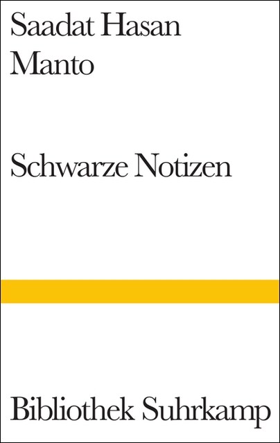 Schwarze Notizen (Hardcover)