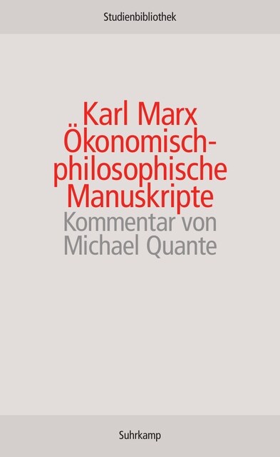 Okonomisch-Philosophische Manuskripte (Paperback)