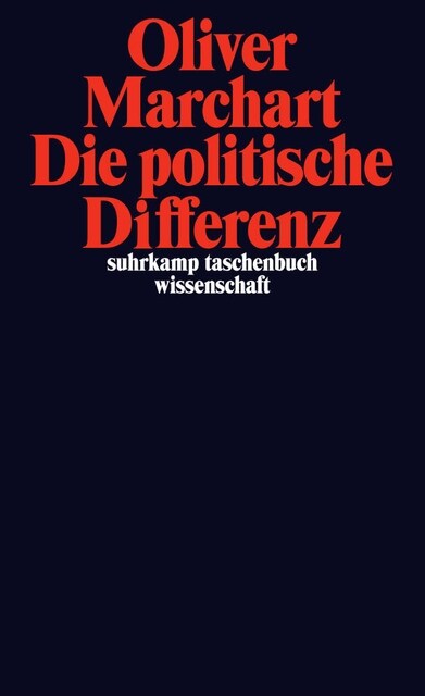 Die politische Differenz (Paperback)