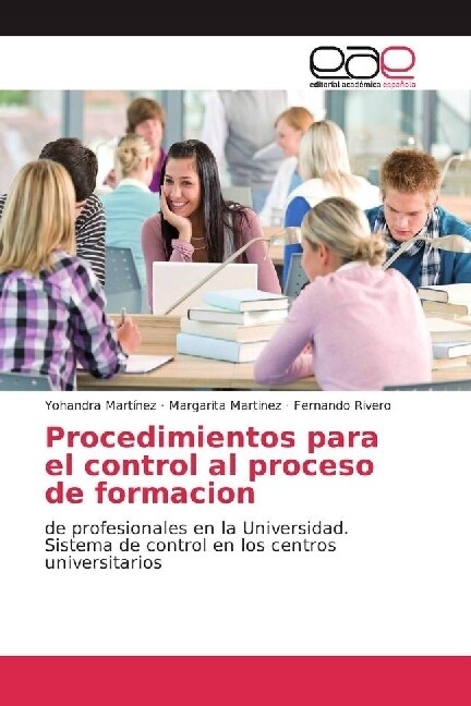 Procedimientos para el control al proceso de formacion (Paperback)