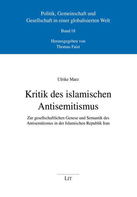 Kritik des islamischen Antisemitismus (Paperback)